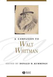 бесплатно читать книгу A Companion to Walt Whitman автора 