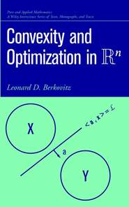 бесплатно читать книгу Convexity and Optimization in Rn автора 