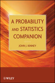 бесплатно читать книгу A Probability and Statistics Companion автора 
