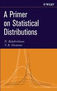 бесплатно читать книгу A Primer on Statistical Distributions автора N. Balakrishnan
