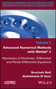 бесплатно читать книгу Advanced Numerical Methods with Matlab 2 автора Bouchaib Radi