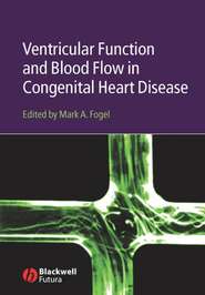 бесплатно читать книгу Ventricular Function and Blood Flow in Congenital Heart Disease автора 