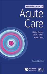бесплатно читать книгу Essential Guide to Acute Care автора Nicola Cooper