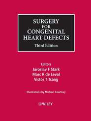 бесплатно читать книгу Surgery for Congenital Heart Defects автора Michael Courtney