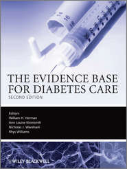 бесплатно читать книгу The Evidence Base for Diabetes Care автора Rhys Williams