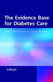бесплатно читать книгу The Evidence Base for Diabetes Care автора Rhys Williams