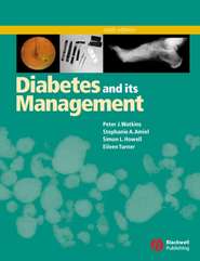 бесплатно читать книгу Diabetes and Its Management автора Eileen Turner