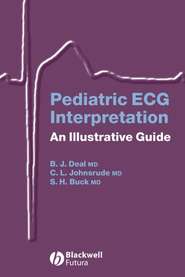 бесплатно читать книгу Pediatric ECG Interpretation автора Barbara J. Deal