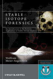бесплатно читать книгу Stable Isotope Forensics автора 