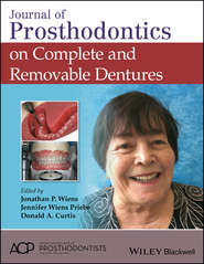 бесплатно читать книгу Journal of Prosthodontics on Complete and Removable Dentures автора Donald Curtis
