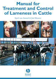 бесплатно читать книгу Manual for Treatment and Control of Lameness in Cattle автора Jan Shearer