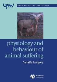 бесплатно читать книгу Physiology and Behaviour of Animal Suffering автора 