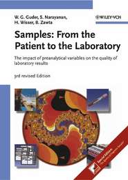 бесплатно читать книгу Samples:From the Patient to the Laboratory автора Hermann Wisser