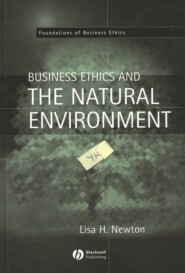 бесплатно читать книгу Business Ethics and the Natural Environment автора 