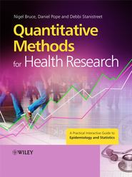 бесплатно читать книгу Quantitative Methods for Health Research автора Daniel Pope