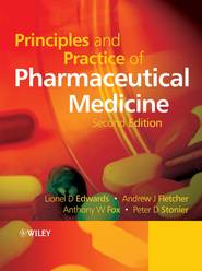 бесплатно читать книгу Principles and Practice of Pharmaceutical Medicine автора Lionel Edwards