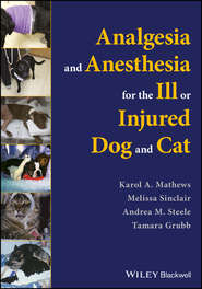 бесплатно читать книгу Analgesia and Anesthesia for the Ill or Injured Dog and Cat автора Melissa Sinclair