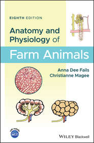 бесплатно читать книгу Anatomy and Physiology of Farm Animals автора Christianne Magee