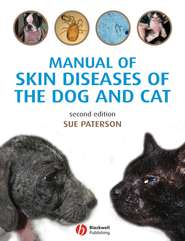 бесплатно читать книгу Manual of Skin Diseases of the Dog and Cat автора 