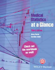 бесплатно читать книгу Medical Statistics at a Glance автора Aviva Petrie