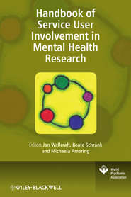 бесплатно читать книгу Handbook of Service User Involvement in Mental Health Research автора Jan Wallcraft