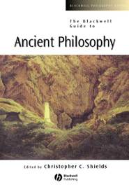 бесплатно читать книгу The Blackwell Guide to Ancient Philosophy автора 