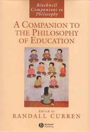 бесплатно читать книгу A Companion to the Philosophy of Education автора 