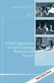 бесплатно читать книгу Global Approaches to Early Learning Research and Practice автора Peggy McCardle