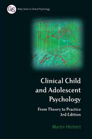бесплатно читать книгу Clinical Child and Adolescent Psychology автора 