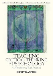 бесплатно читать книгу Teaching Critical Thinking in Psychology автора Jane Halonen