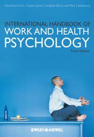 бесплатно читать книгу International Handbook of Work and Health Psychology автора Cary L. Cooper
