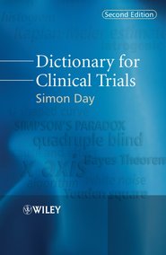 бесплатно читать книгу Dictionary for Clinical Trials автора 