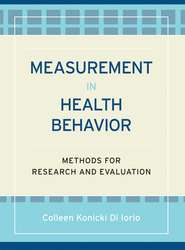 бесплатно читать книгу Measurement in Health Behavior автора 