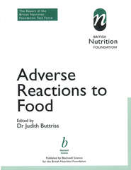бесплатно читать книгу Adverse Reactions to Food автора Judy Buttriss