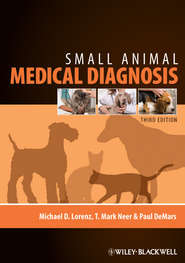 бесплатно читать книгу Small Animal Medical Diagnosis автора Paul DeMars