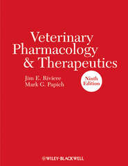 бесплатно читать книгу Veterinary Pharmacology and Therapeutics автора Mark Papich