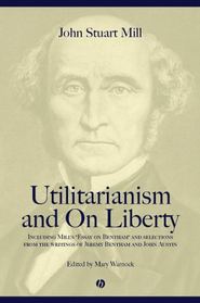 бесплатно читать книгу Utilitarianism and On Liberty автора Джон Стюарт Милль