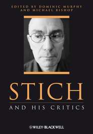 бесплатно читать книгу Stich and His Critics автора Dominic Murphy