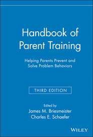 бесплатно читать книгу Handbook of Parent Training автора Charles E. Schaefer