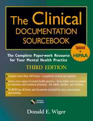бесплатно читать книгу The Clinical Documentation Sourcebook автора 