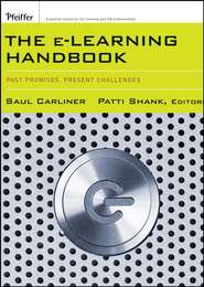 бесплатно читать книгу The e-Learning Handbook автора Patti Shank