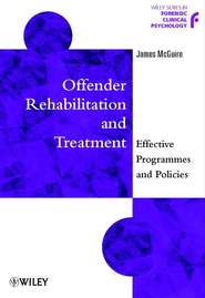 бесплатно читать книгу Offender Rehabilitation and Treatment автора 