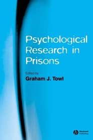 бесплатно читать книгу Psychological Research in Prisons автора 