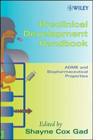 бесплатно читать книгу Preclinical Development Handbook автора 