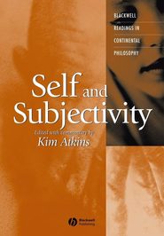 бесплатно читать книгу Self and Subjectivity автора 