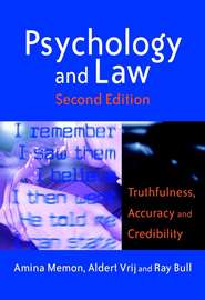 бесплатно читать книгу Psychology and Law автора Ray Bull