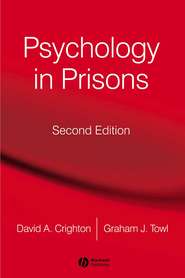 бесплатно читать книгу Psychology in Prisons автора Graham Towl