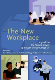 бесплатно читать книгу The New Workplace автора Paul Sparrow