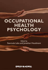 бесплатно читать книгу Occupational Health Psychology автора Jonathan Houdmont