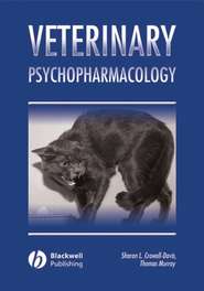бесплатно читать книгу Veterinary Psychopharmacology автора Thomas Murray